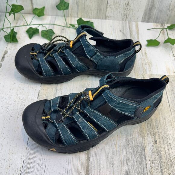 Keen Navy Blue Newport H2 Sandles Big Kid Size 6 (Youth) Outdoor - Picture 3 of 8